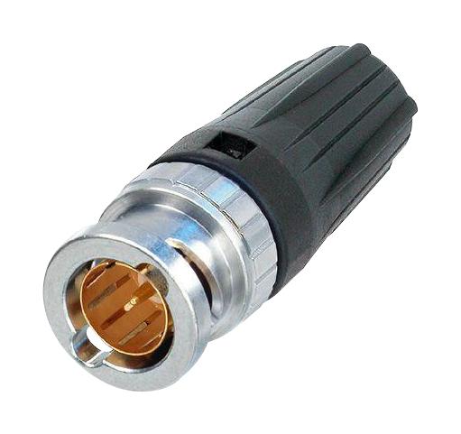 Neutrik Nbnc75Bxu13 Rf Coaxial, Hd Bnc Plug, 75 Ohm, Cable