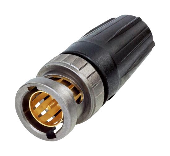 Neutrik Nbnc75Bfg7X Rf Coaxial, Uhd Bnc Plug, 75 Ohm, Cable