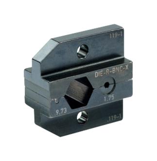 Neutrik Die-R-Bnc-X Crimp Die Tool, 1.75Mm Hex Pin Contact