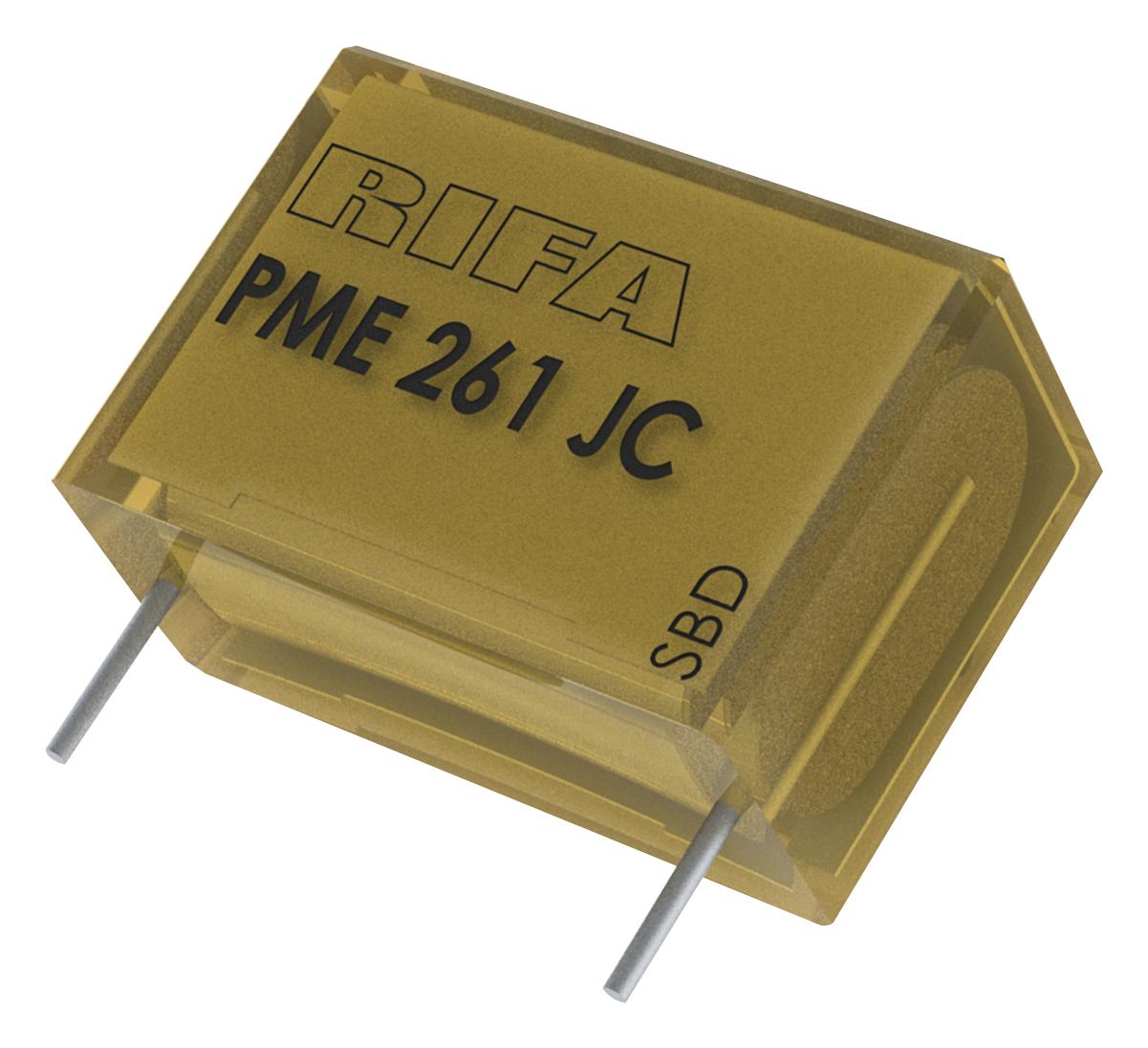 Kemet / Partner Stock Pme261Kc6220Kr30 General Purpose Film Capacitors