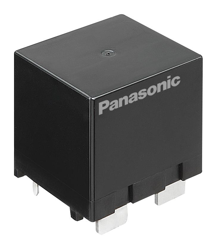 Panasonic He1An-W-Dc24V-Y6 Power Relay, Spst-No, 90A, 277Vac, Th