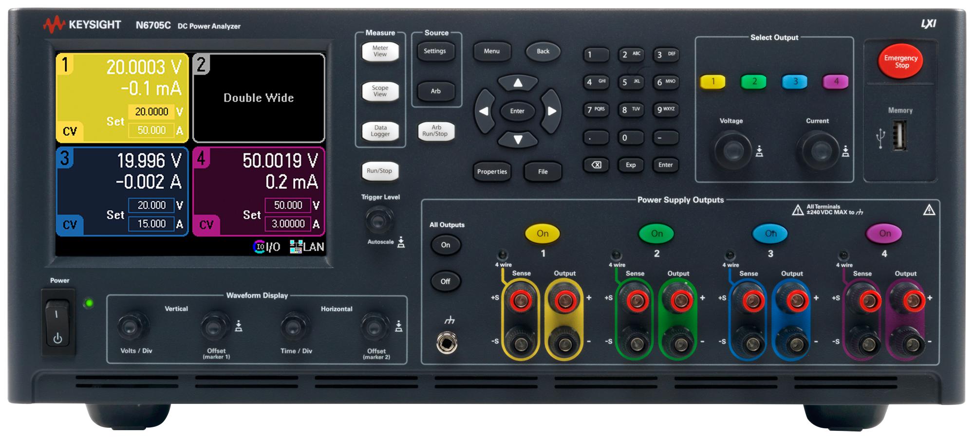 Keysight Technologies N6705C Dc Power Analyzer Mainframe