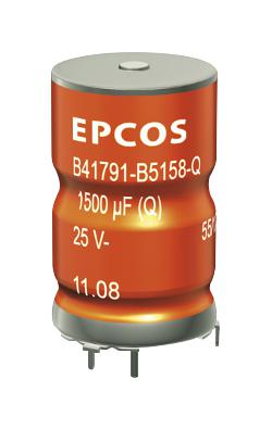 Epcos B41790A7388Q001 Cap, Alu Elec, 3800Uf, 35V, Axial