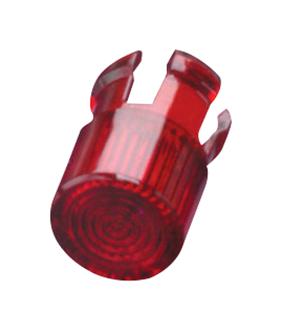 Vcc (Visual Communications Company) Clf280Rtp Lens, 5Mm Led, Pc, Red