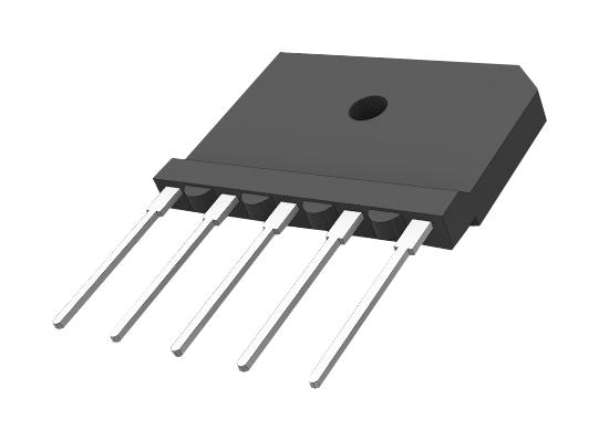 Multicomp Pro Sgbj3516 Diode, Bridge Rect, 3Ph, 35A, 1.6Kv, Sip