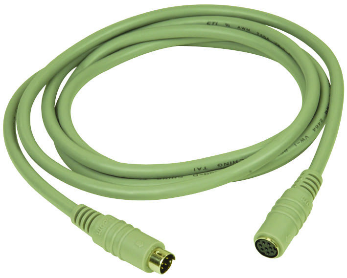 L-Com Dk238Mf-6 Computer Cable, 8Pos, Plug-Jack, 1.83M