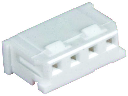 Molex / Partner Stock 51065-0400 Connector Housing, Rcpt, 4Pos, 2Mm