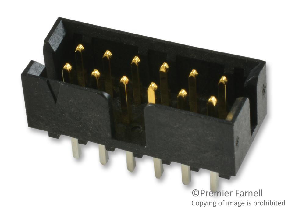 Molex / Partner Stock 87831-1220 Conn, Header, 12Pos, 2Row, 2Mm