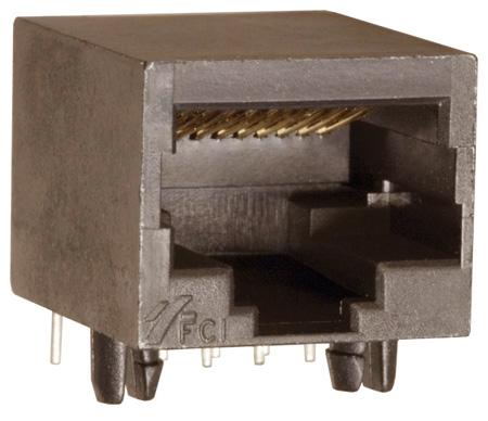 Amphenol / Partner Stock 54602-910Lf Modular And Ethernet Connectors