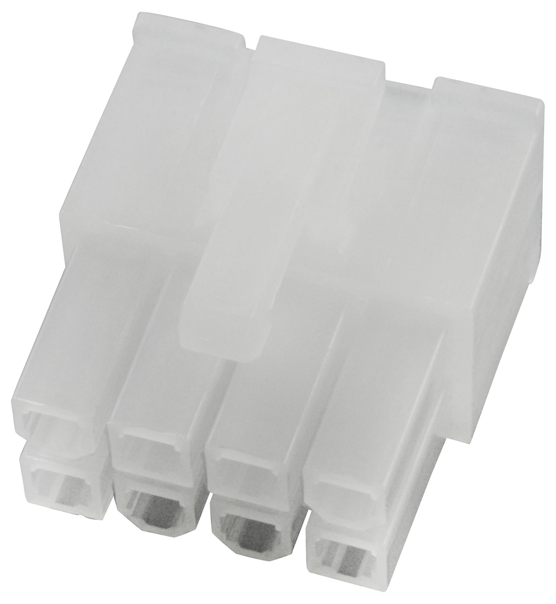 Molex 39-01-2080 Connector Housing, Rcpt, 8Pos, 4.2Mm