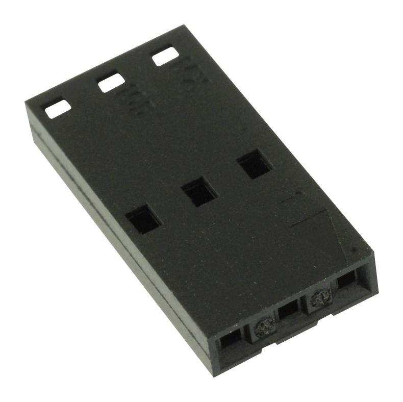 Molex / Partner Stock 50-57-9003 Connector Housing, Rcpt, 3Pos, 2.54Mm