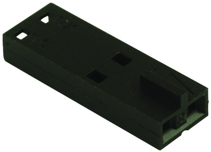 Molex / Partner Stock 50-57-9204 Connector Housing, Rcpt, 4Pos, 2.54Mm