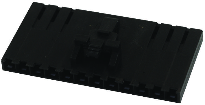 Molex / Partner Stock 50-57-9412 Connector Housing, Rcpt, 12Pos, 2.54Mm