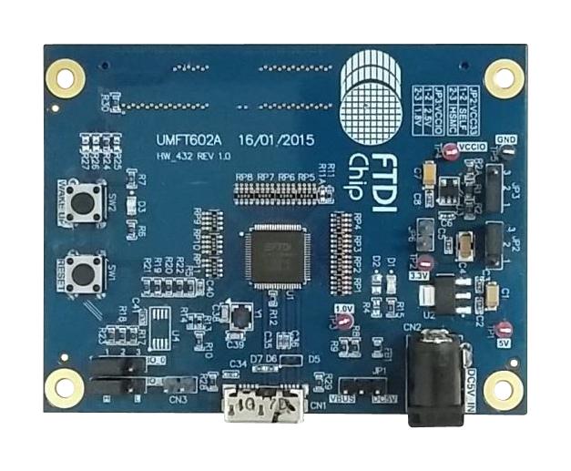 Ftdi Umft602A-B Eval/dev Module, Fifo-Usb 3.0 Uvc Bridge