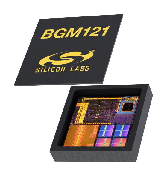 Silicon Labs Bgm121A256V2 Bluetooth Sip Module, 2.4Ghz, 200M