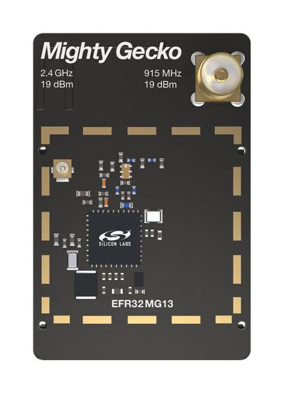 Silicon Labs Slwrb4158A Radio Board, Mighty Gecko Starter Kit