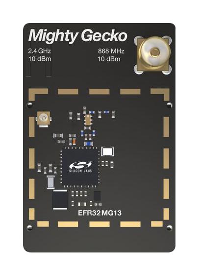 Silicon Labs Slwrb4167A Radio Board, Mighty Gecko Starter Kit