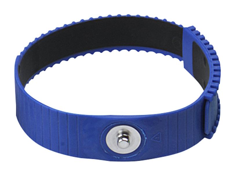 Scs 4620 Adjustable Wristband, Blue, Stud