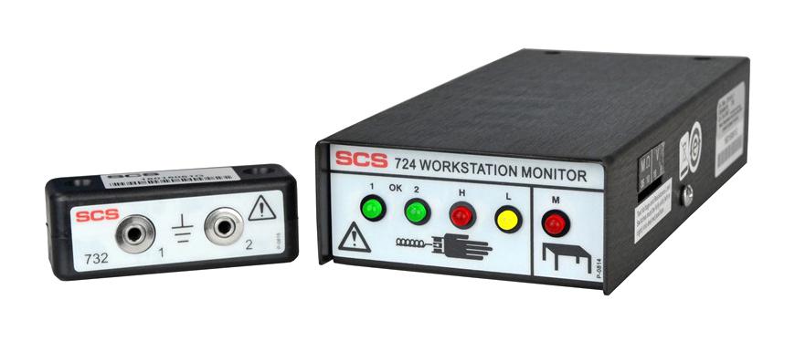 Scs 724Mo Workstation Monitor, 16V, Led