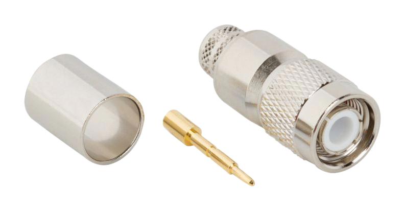 Amphenol Rf 122393 Rf Coaxial, Tnc, Plug, 50 Ohm, Cable