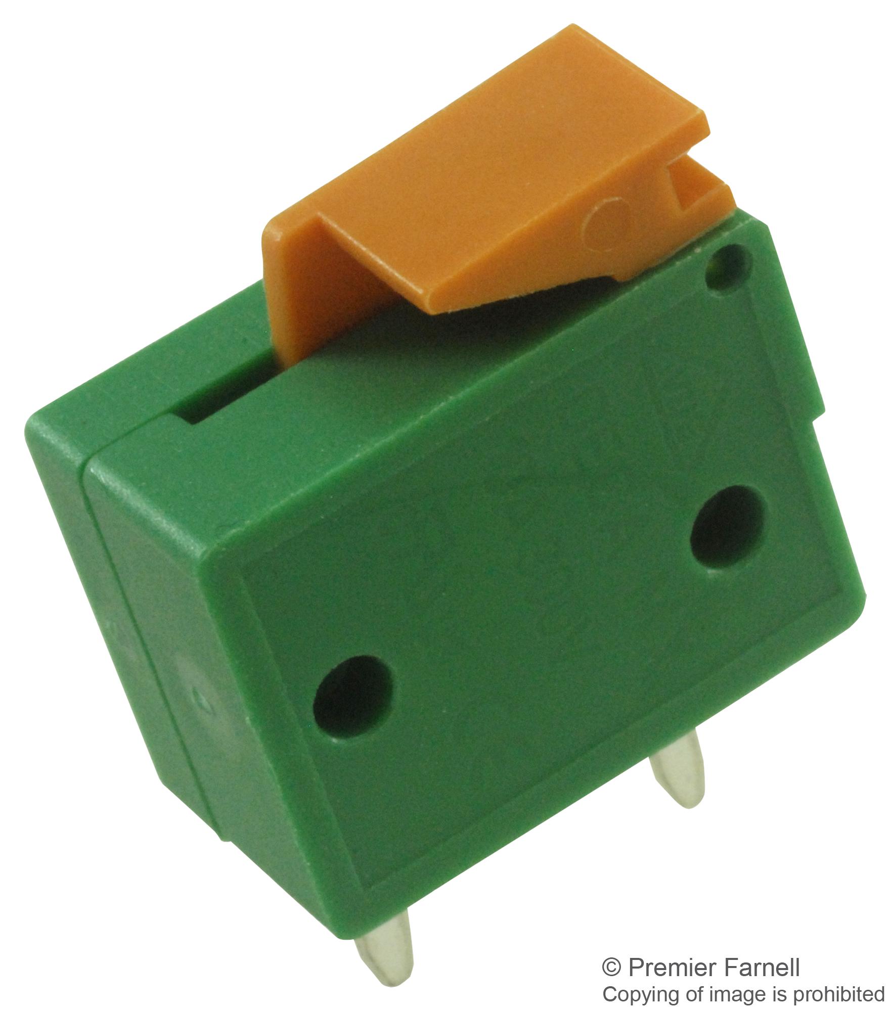 Multicomp Pro Mx222-50801 Terminal Block Eurostyle, 1Pos, 14Awg