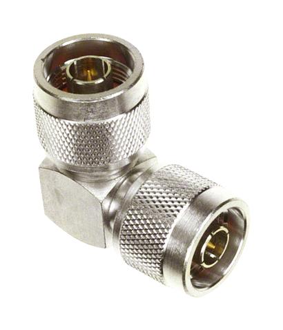 Amphenol Rf 172261 Rf Coaxial Adapter, R/a, N Plug-Plug