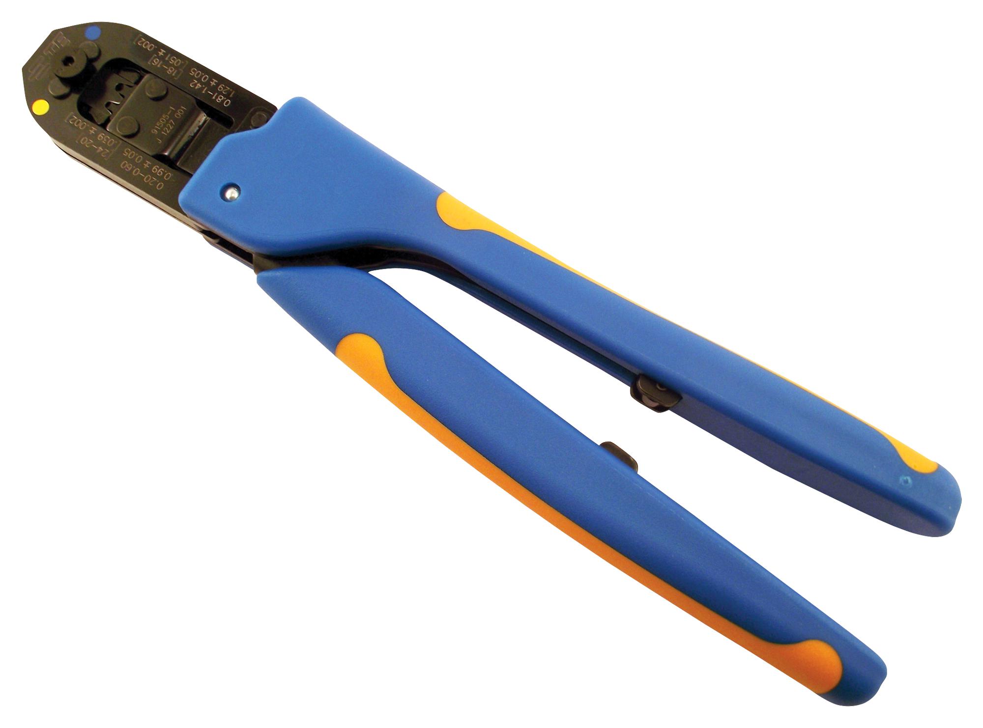 Amp - Te Connectivity 91506-1 Crimp Tool, Ratchet, 16-14Awg Contact