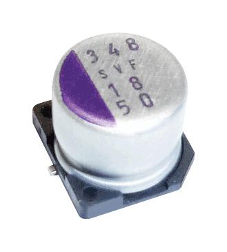 Panasonic 35Svf39M Cap, 39Uf, 35V, Alu Elec, Polymer, Smd