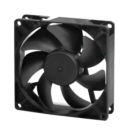 Multicomp Mc001654 Axial Fan, 92Mm, 12Vdc, 39.5Cfm, 28Dba