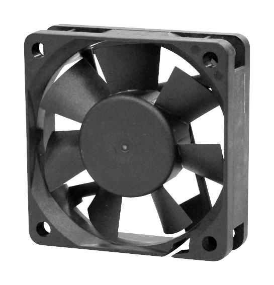 Multicomp Mc001572 Axial Fan, 60Mm, 12Vdc, 14.5Cfm, 24.9Dba