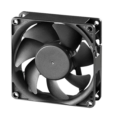 Multicomp Mc001613 Axial Fan, 80Mm, 12Vdc, 60Cfm, 47.5Dba