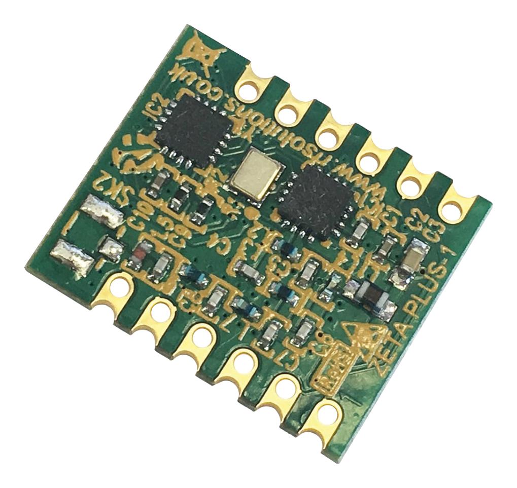 Rf Solutions Zetaplus-915-So Rf Transceiver, 500Kbps, 915Mhz