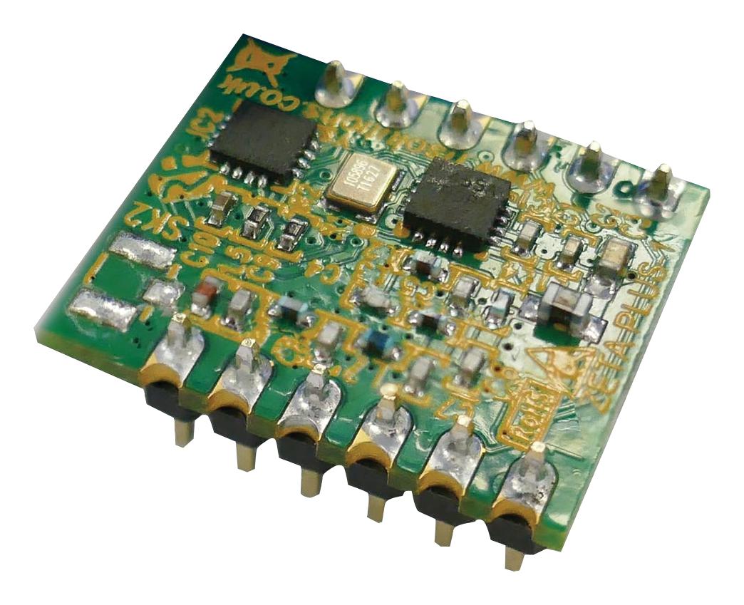 Rf Solutions Zetaplus-868-D Rf Transceiver, 500Kbps, 868Mhz