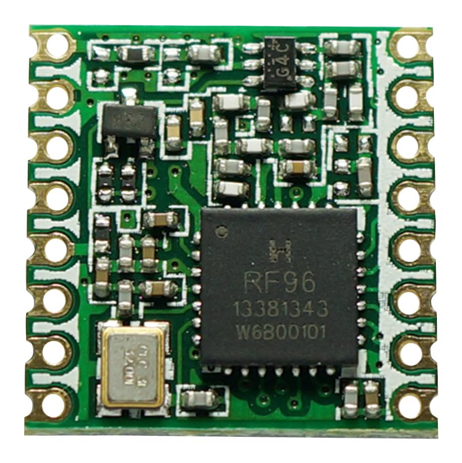 Hoperf Rfm95W-915S2 Rf Transceiver Module, 915Mhz, 13Dbm