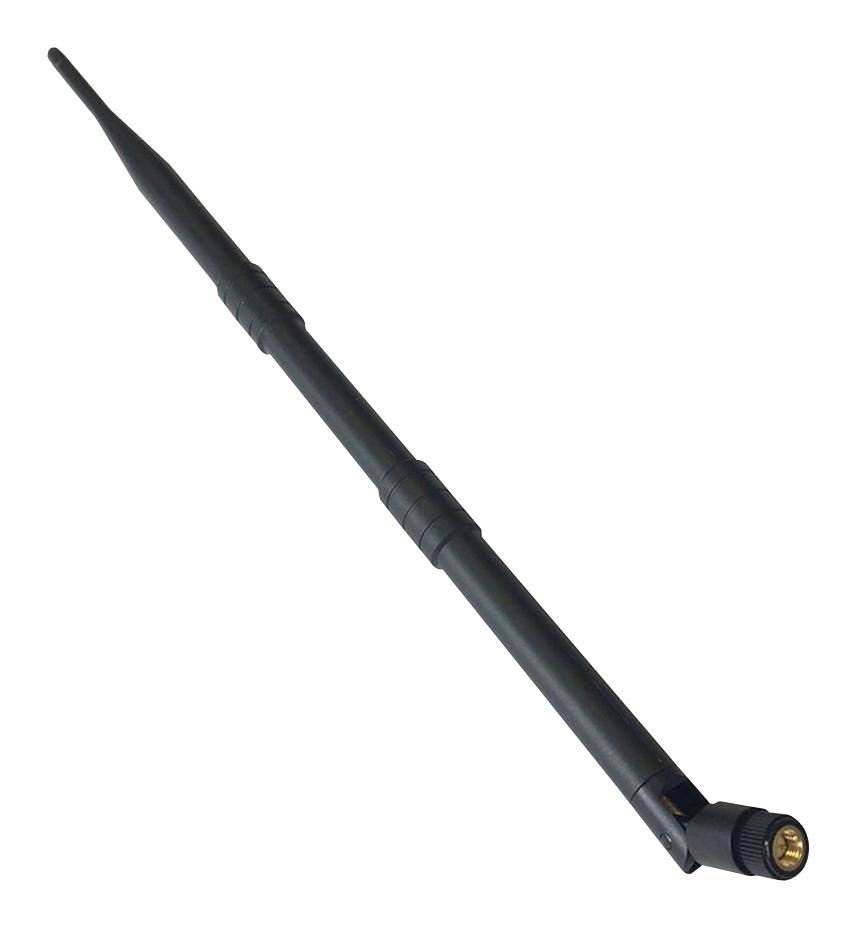 Rf Solutions Ant-2Whip9-Smarp Whip Antenna, 2.4-2.5Ghz, Omni Direction