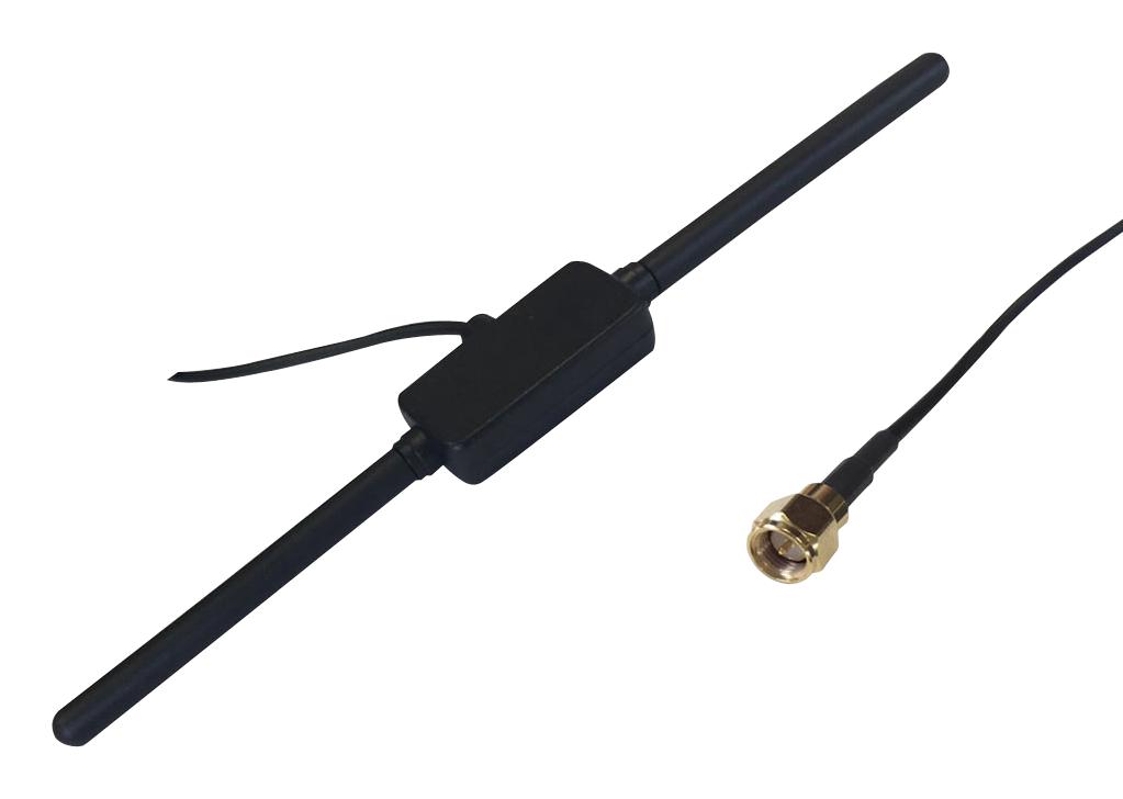 Rf Solutions Ant-24G-Dpl-Sma Antenna, Mini Dipole, 2.4Ghz, Sma