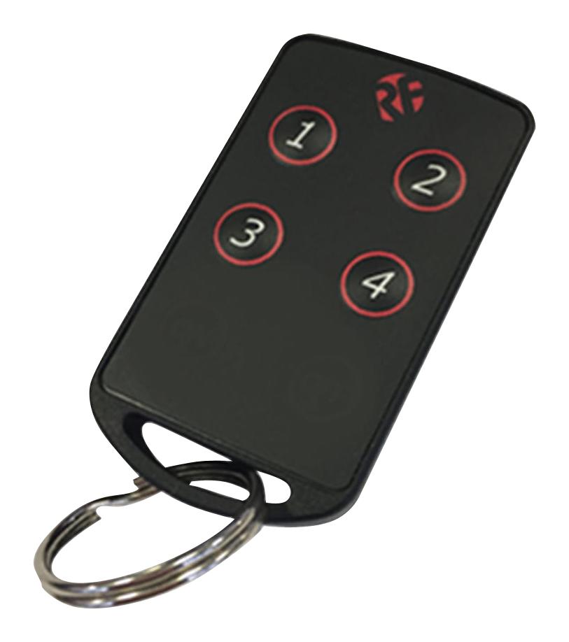 Rf Solutions Fobber-8T4 Fm Key Fob Transmitter, 4-Ch, 869.5Mhz