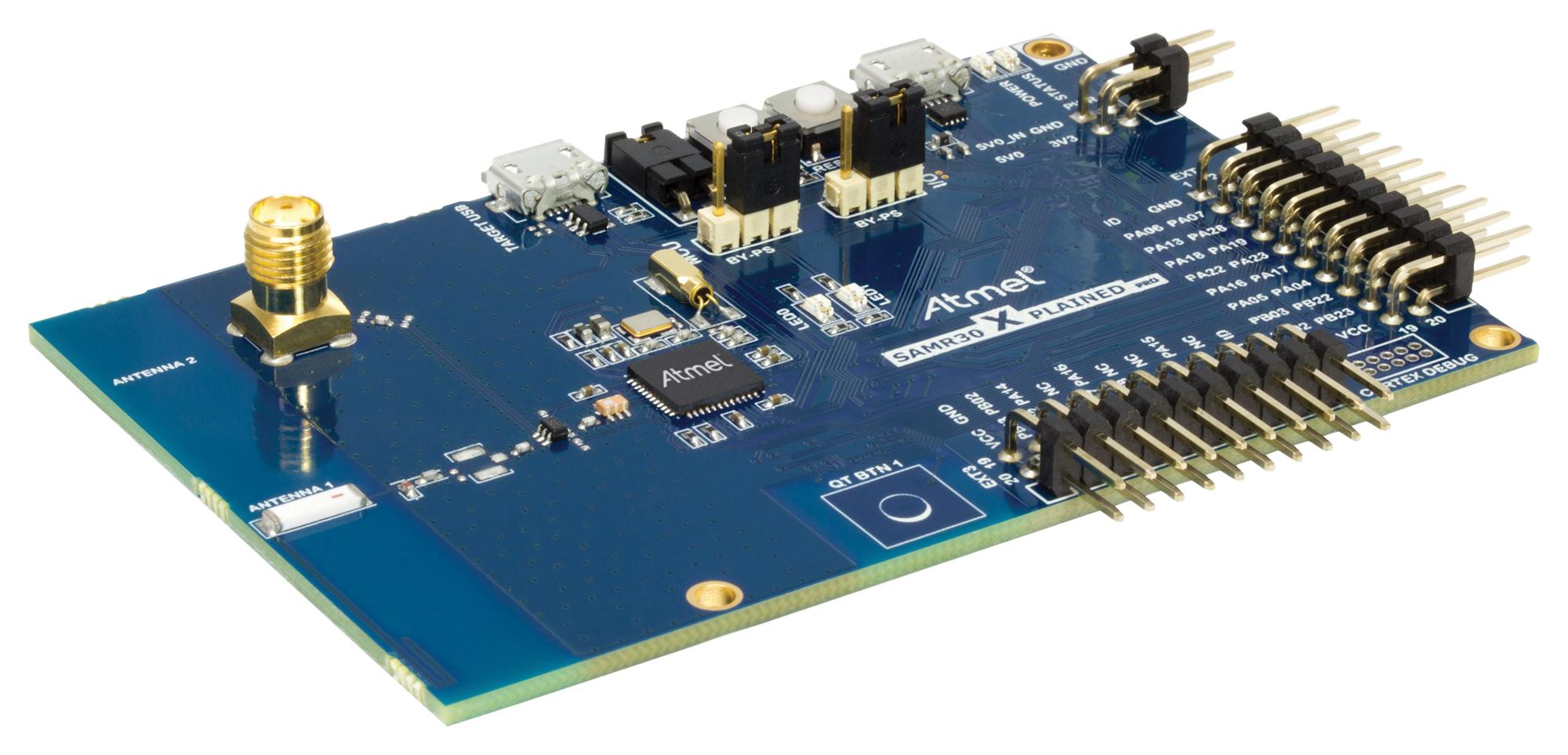 Microchip Atsamr30-Xpro Xplained Pro Eval Board, Cortex-M0+ Mcu