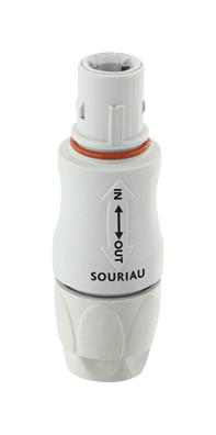 Souriau-Sunbank / Eaton Jmxfh1G04Msudsu Industrial Circular, Plug, 4Pos, Cable