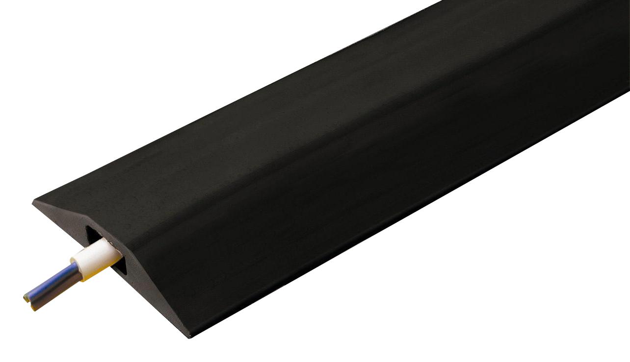 Vulcascot 26001605 Cable Protector, 9M X 68Mm, Black