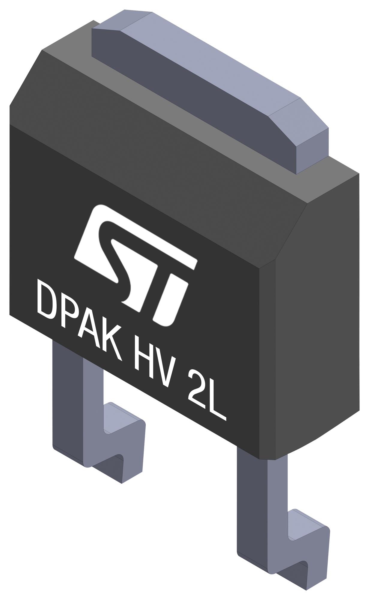 Stmicroelectronics Stpsc10H12B2-Tr Sic Schottky Diode, 1.2Kv, 10A, Dpak