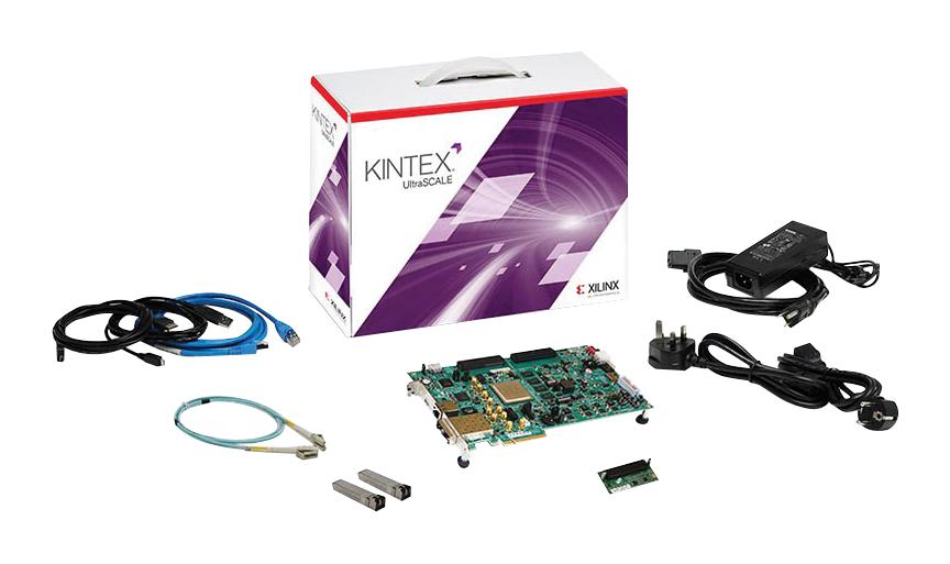 Amd Ek-U1-Kcu105-G Eval Board, Kinetex Ultrascale+ Fpga