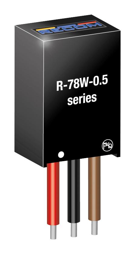 Recom Power R-78W12-0.5 Dc-Dc Converter, 12V, 0.5A