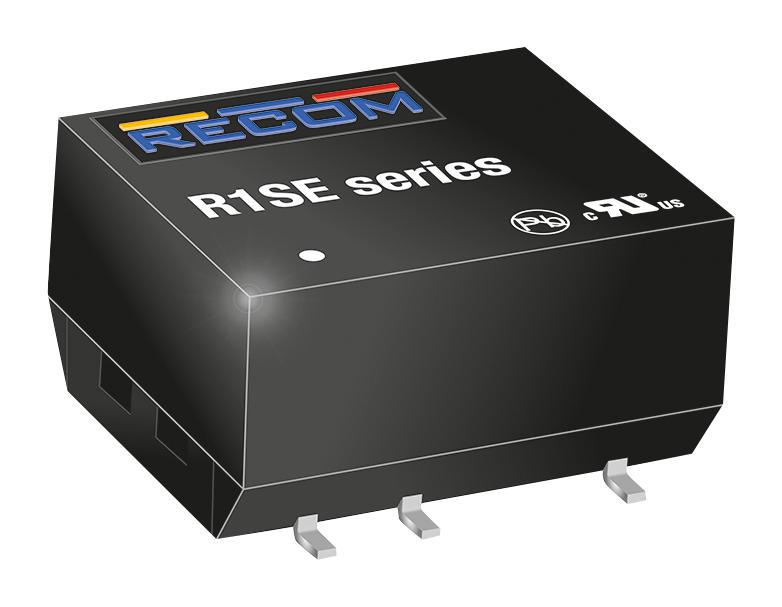 Recom Power R1Se-0505 Dc-Dc Converter, 5V, 0.2A