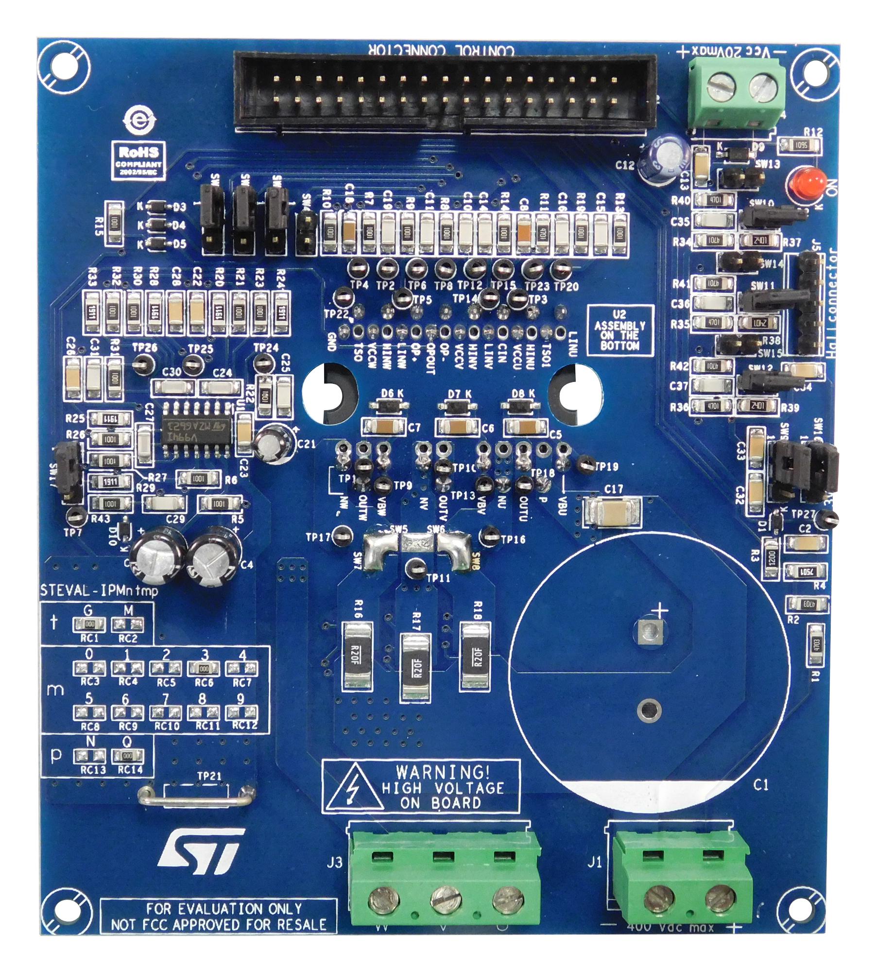 Stmicroelectronics Steval-Ipmng3Q Eval Board, Motor Driver