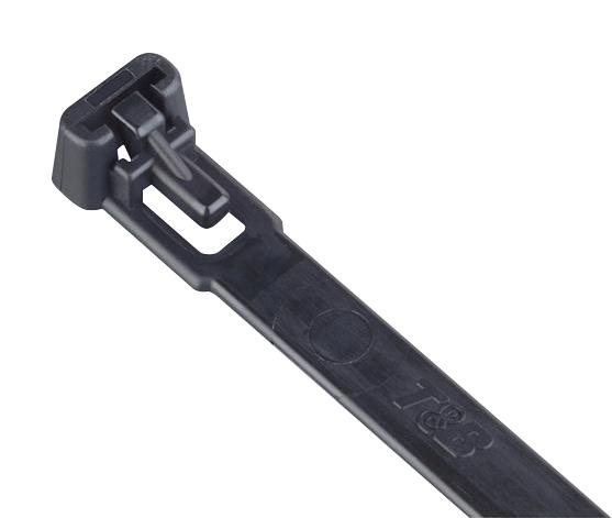 Abb - Thomas & Betts 7Tag054750R0009 Cable Tie, 298Mm, Polyamide 66, Black