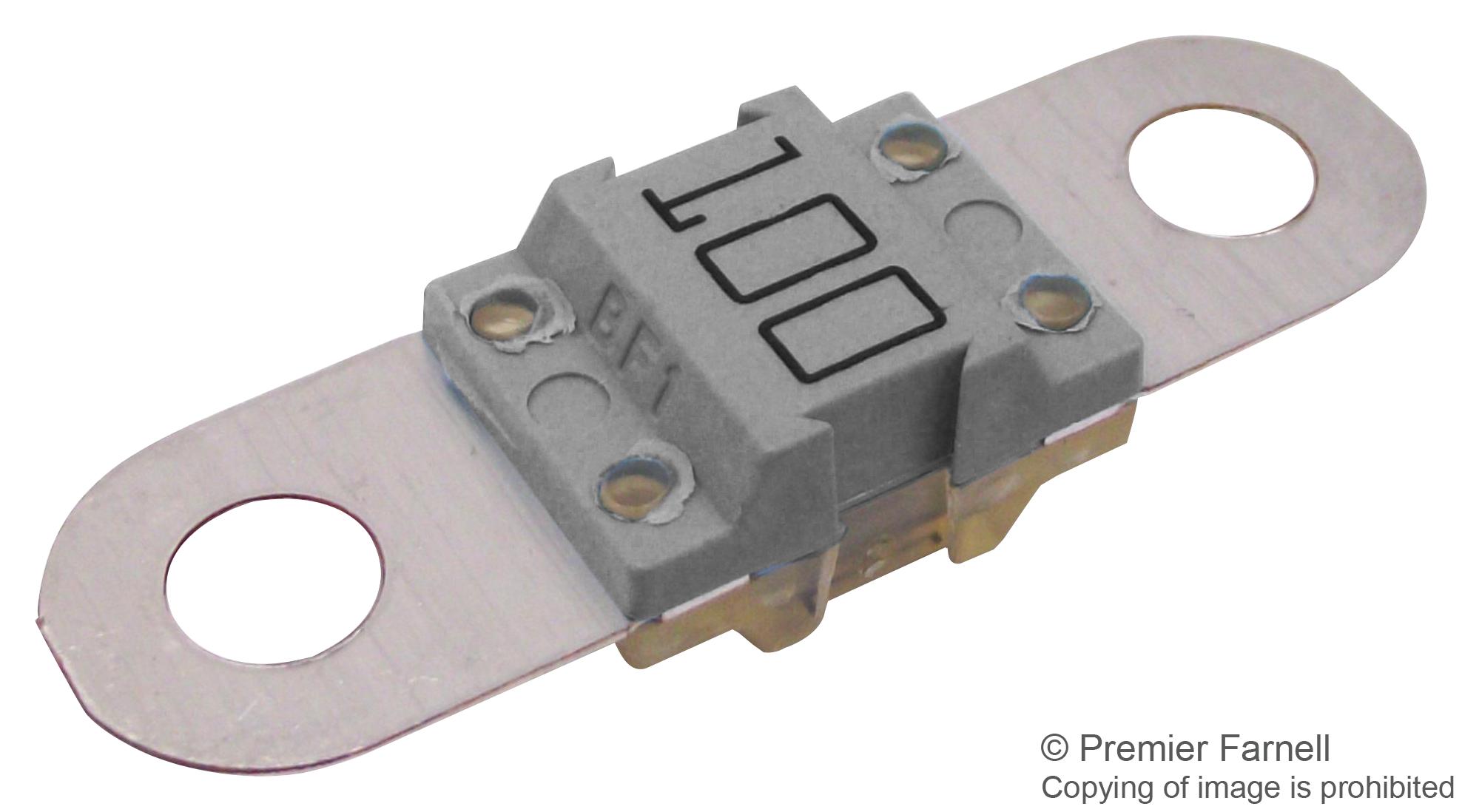 Littelfuse 153.5631.6151 High Current Fuse, 150A, 32V, Slow Blow