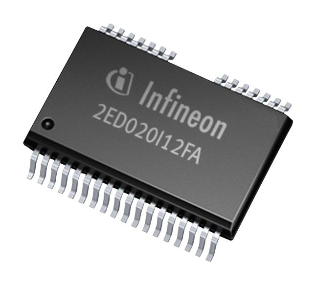 Infineon 2Ed020I12Faxuma2 Igbt Driver, Half Bridge, Soic-36