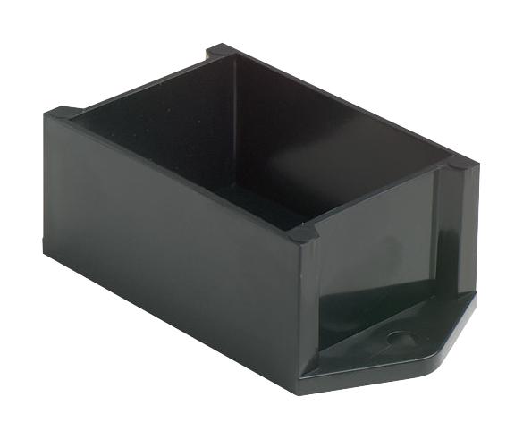 Bud Industries Pb-1577-Bf Enclosure, Potting Box, Abs, Black, Pk10