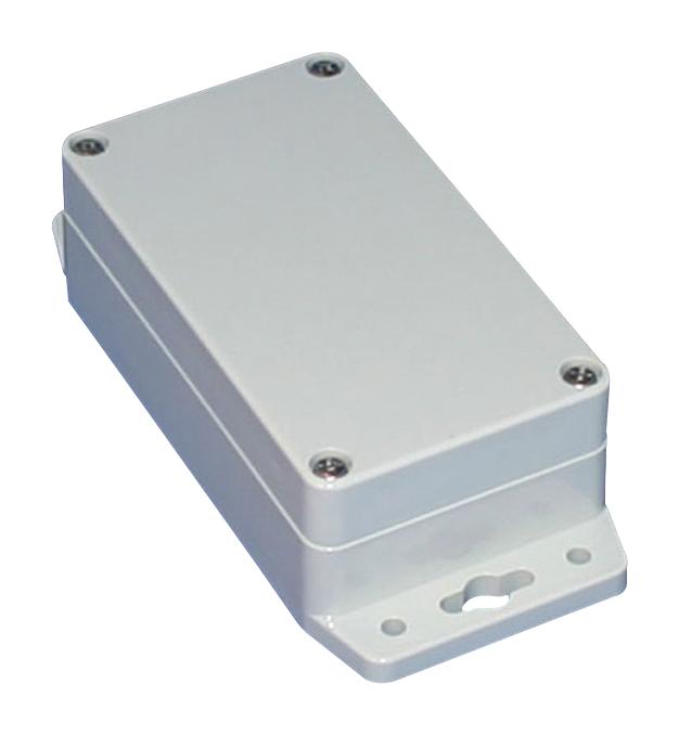 Bud Industries Pn-1321-Mb Enclosure, Junction Box, Pc, Grey